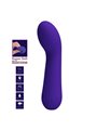 Pretty Love Faun - Vibratore Curvo Punto G in Silicone Viola
