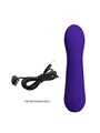 Pretty Love Faun - Vibratore Curvo Punto G in Silicone Viola