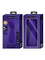 Pretty Love Faun - Vibratore Curvo Punto G in Silicone Viola