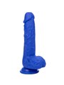 Admiral Vibrating Sailor - Vibratore Dildo Realistico Blu