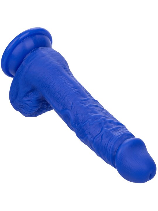 Admiral Vibrating Sailor - Vibratore Dildo Realistico Blu