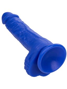 Admiral Vibrating Sailor - Vibratore Dildo Realistico Blu