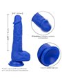 Admiral Vibrating Sailor - Vibratore Dildo Realistico Blu