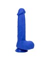 Admiral Vibrating Captain - Vibratore Dildo Realistico Blu