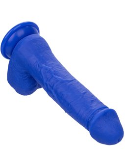 Admiral Vibrating Captain - Vibratore Dildo Realistico Blu