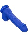 Admiral - Captain Realistic Dildo Vibrator Blue