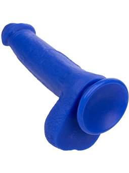 Admiral - Captain Realistic Dildo Vibrator Blue