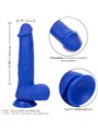 Admiral - Captain Realistic Dildo Vibrator Blue