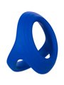 Admiral - Cock Ball Dual Ring Blue
