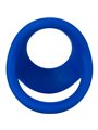 Admiral - Cock Ball Dual Ring Blue