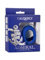 Admiral - Cock Ball Dual Ring Blue