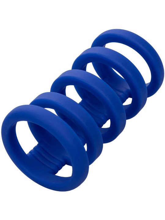 Admiral Xtreme Cage - Gabbia Fallica in Silicone Blu