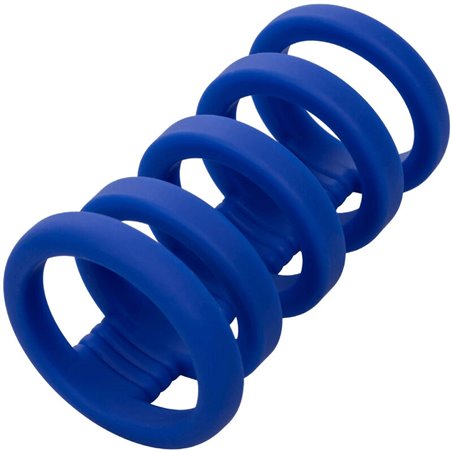 Admiral Xtreme Cage - Gabbia Fallica in Silicone Blu