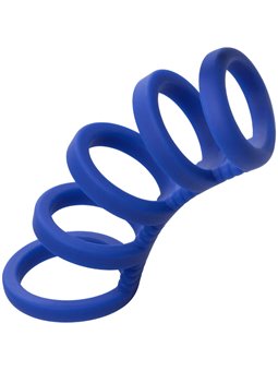 Admiral Xtreme Cage - Gabbia Fallica in Silicone Blu