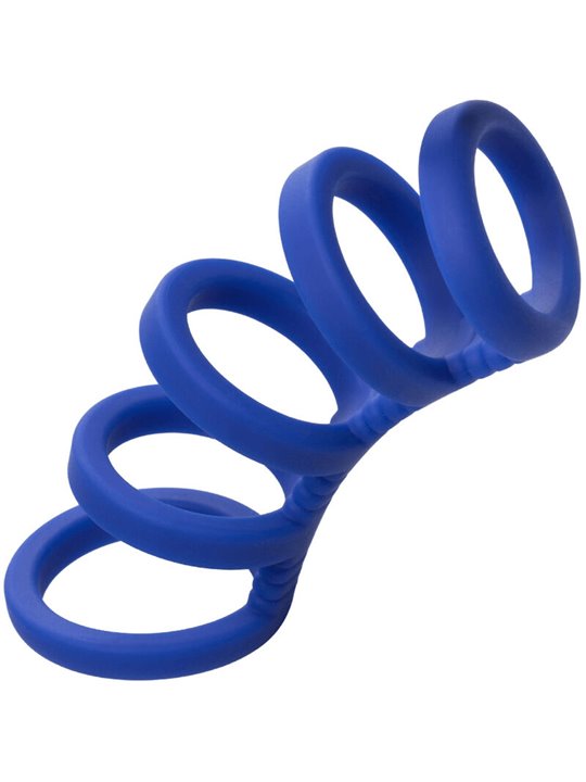 Admiral Xtreme Cage - Gabbia Fallica in Silicone Blu