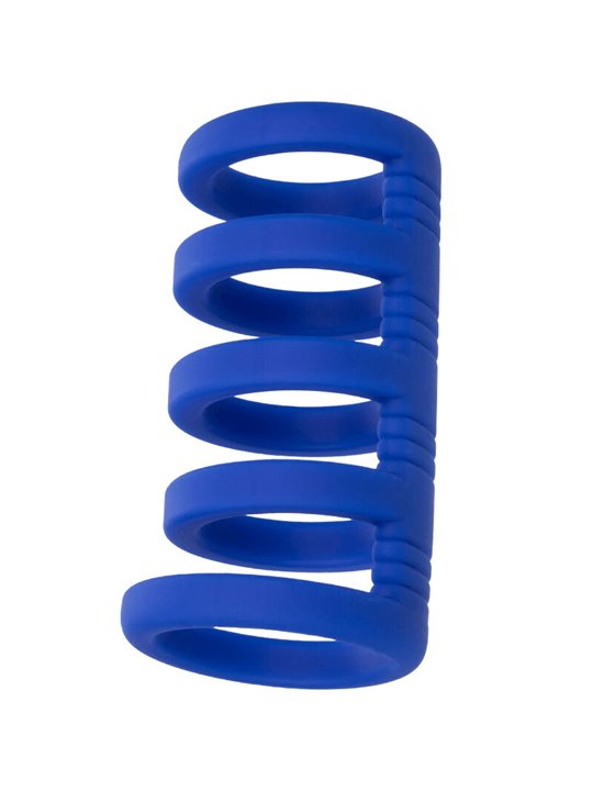 Admiral Xtreme Cage - Gabbia Fallica in Silicone Blu