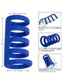 Admiral Xtreme Cage - Gabbia Fallica in Silicone Blu