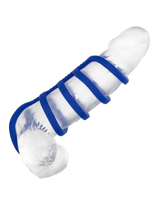 Admiral Xtreme Cage - Gabbia Fallica in Silicone Blu