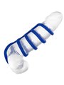 Admiral Xtreme Cage - Gabbia Fallica in Silicone Blu