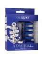 Admiral Xtreme Cage - Gabbia Fallica in Silicone Blu