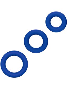 Admiral - Cock Ring Set Blue