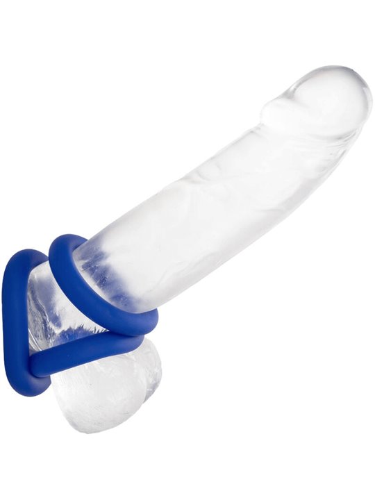 Admiral - Cock Ring Set Blue