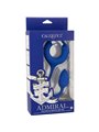 Admiral Weighted Cock Ring - Anello Fallico Vibrante con Plug Anale Blu