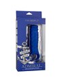 Admiral Beaded Extension - Guaina Fallica con Perline in Silicone Liquido Blu