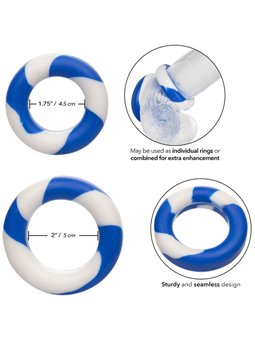 Admiral - Set 2 Penis Rings