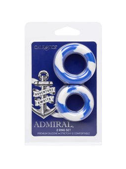 Admiral - Set 2 Penis Rings