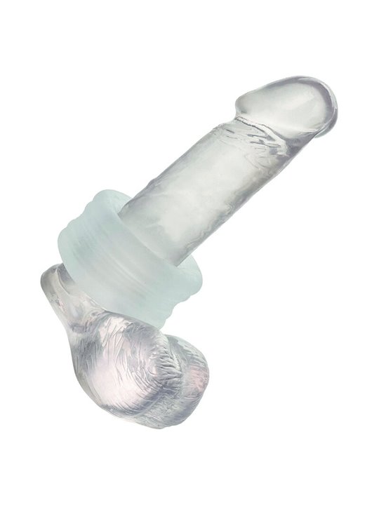 California Exotics - Anello Fallico in Silicone Trasparente