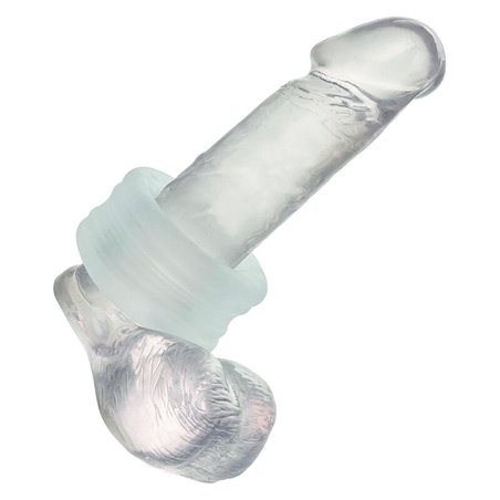 California Exotics - Anello Fallico in Silicone Trasparente