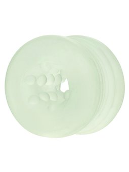 California Exotics - Anello Fallico in Silicone Trasparente