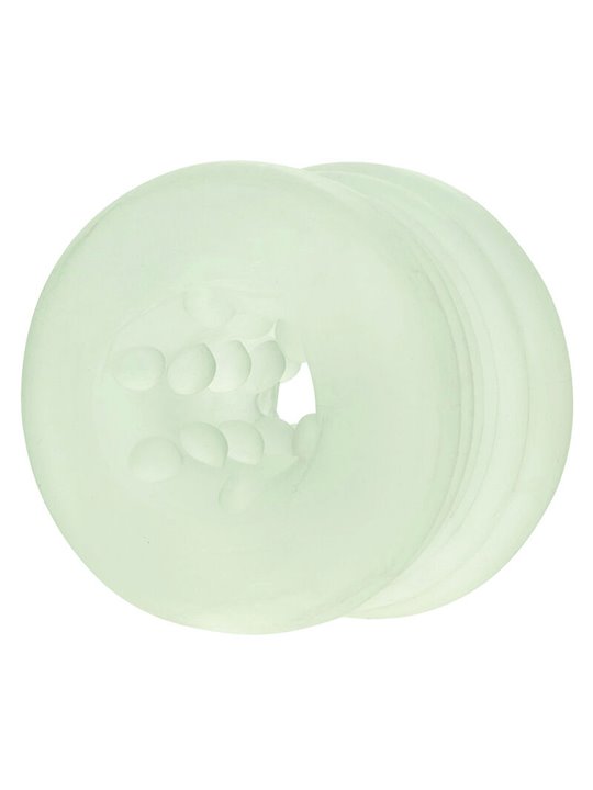 California Exotics - Anello Fallico in Silicone Trasparente