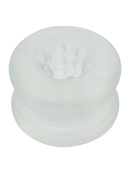 California Exotics - Anello Fallico in Silicone Trasparente