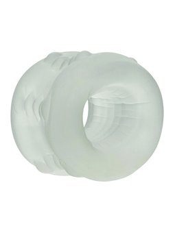 California Exotics - Anello Fallico in Silicone Trasparente