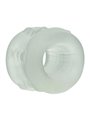 California Exotics - Anello Fallico in Silicone Trasparente