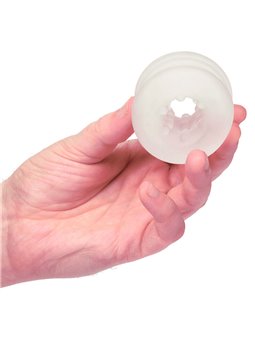 California Exotics - Anello Fallico in Silicone Trasparente
