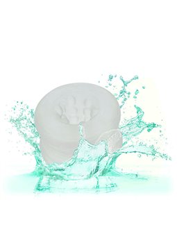 California Exotics - Anello Fallico in Silicone Trasparente