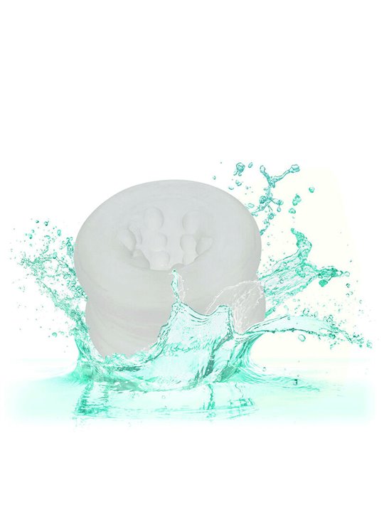 California Exotics - Anello Fallico in Silicone Trasparente