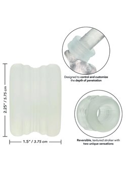 California Exotics - Anello Fallico in Silicone Trasparente