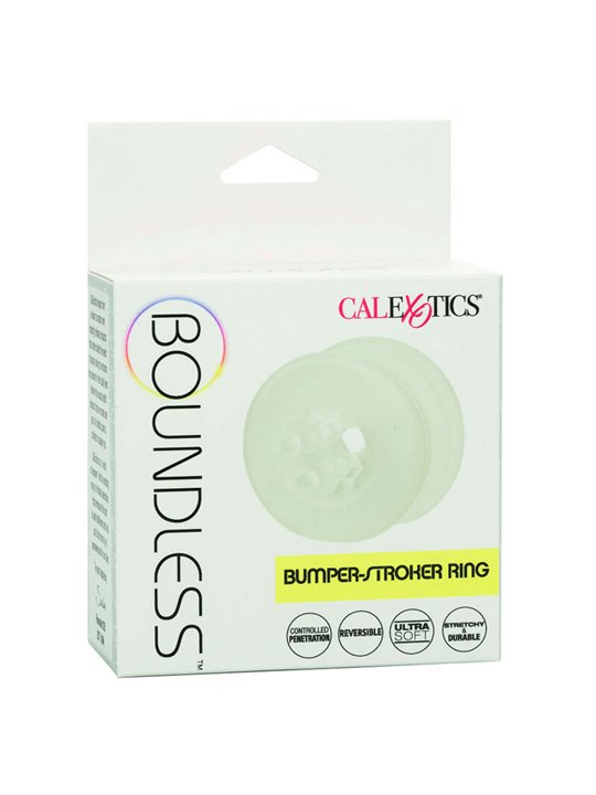 California Exotics - Anello Fallico in Silicone Trasparente