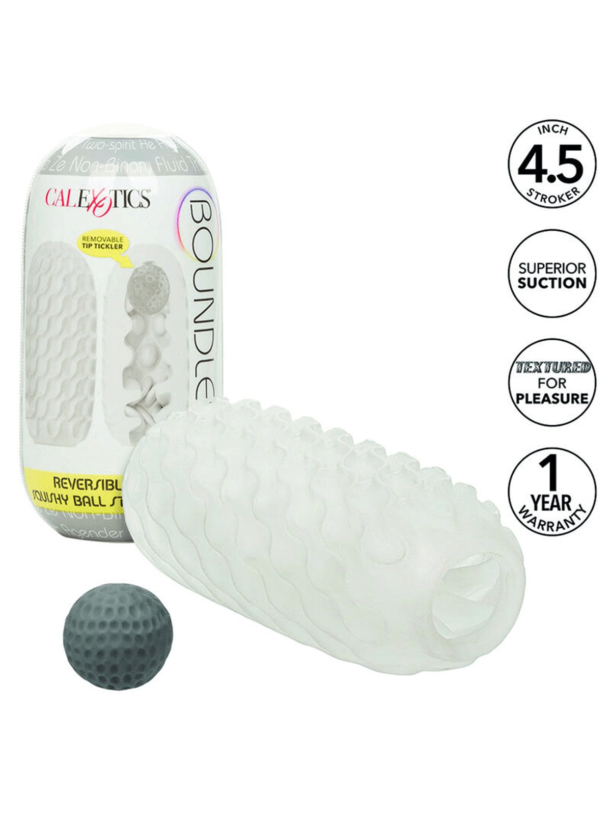 California Exotics Squishy - Masturbatore Uomo Giallo