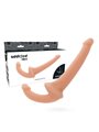 Addicted Toys - Dildo Strap-On Senza Imbracatura con Doppia Penetrazione