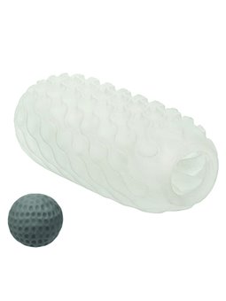 California Exotics Squishy - Masturbatore Uomo Giallo