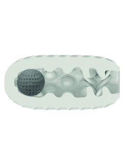 California Exotics Squishy - Masturbatore Uomo Giallo