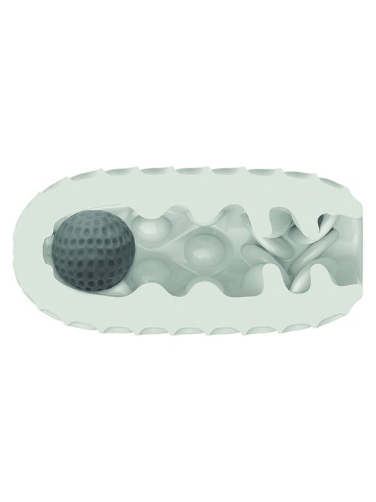 California Exotics Squishy - Masturbatore Uomo Giallo