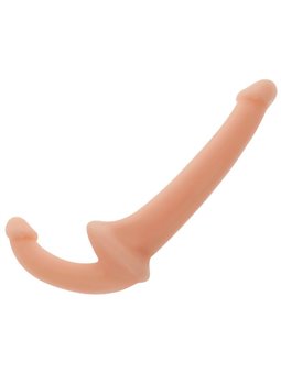 Addicted Toys - Dildo Strap-On Senza Imbracatura con Doppia Penetrazione