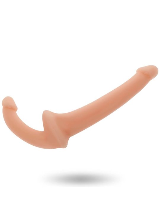 Addicted Toys - Dildo Strap-On Senza Imbracatura con Doppia Penetrazione