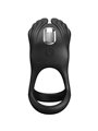 Pretty Love - Vibrant Penis Ring 7 Vibrations Black Silicone